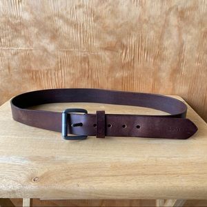 Levi’s Brown Leather Belt